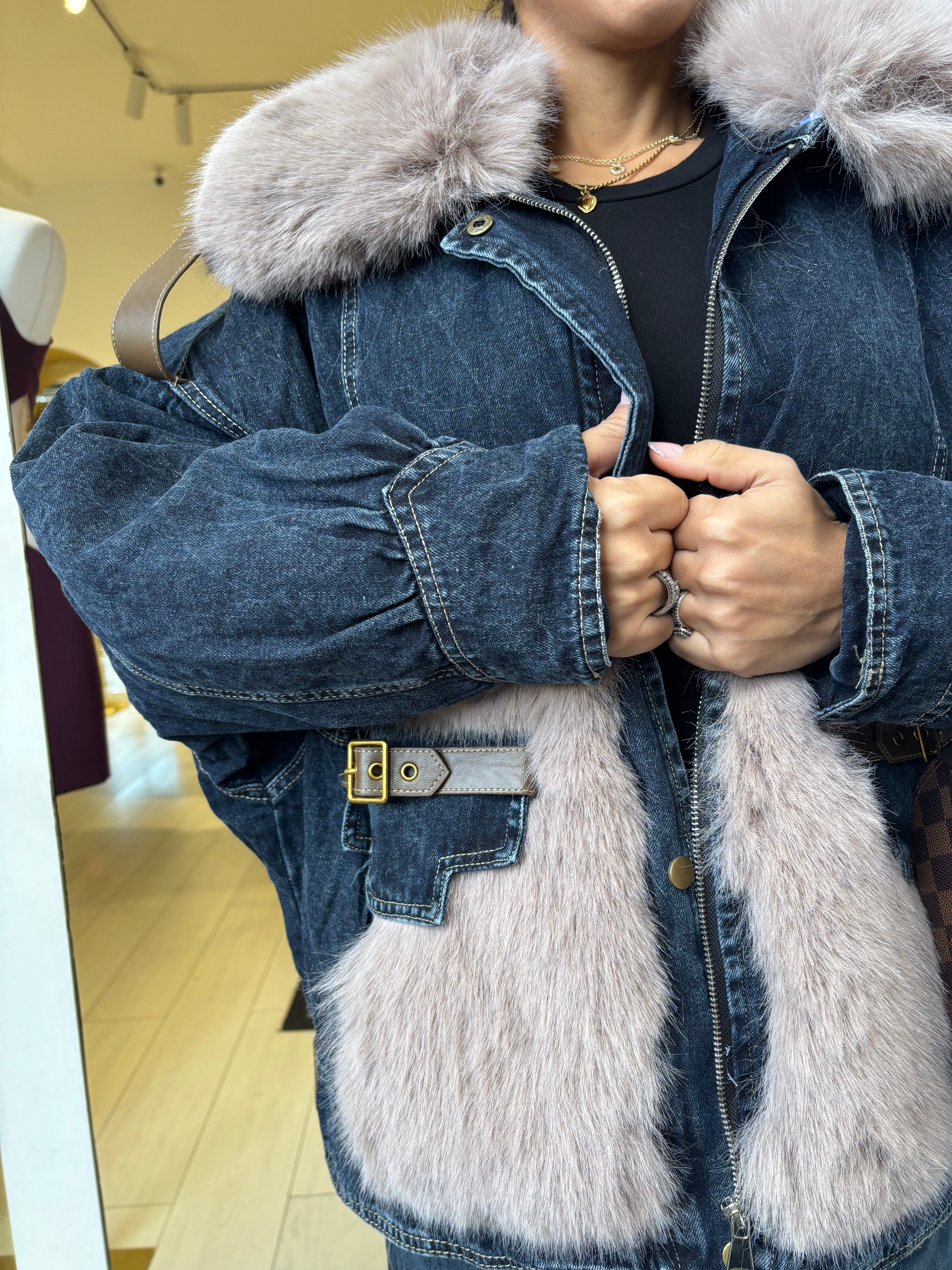 Giacca Jeans