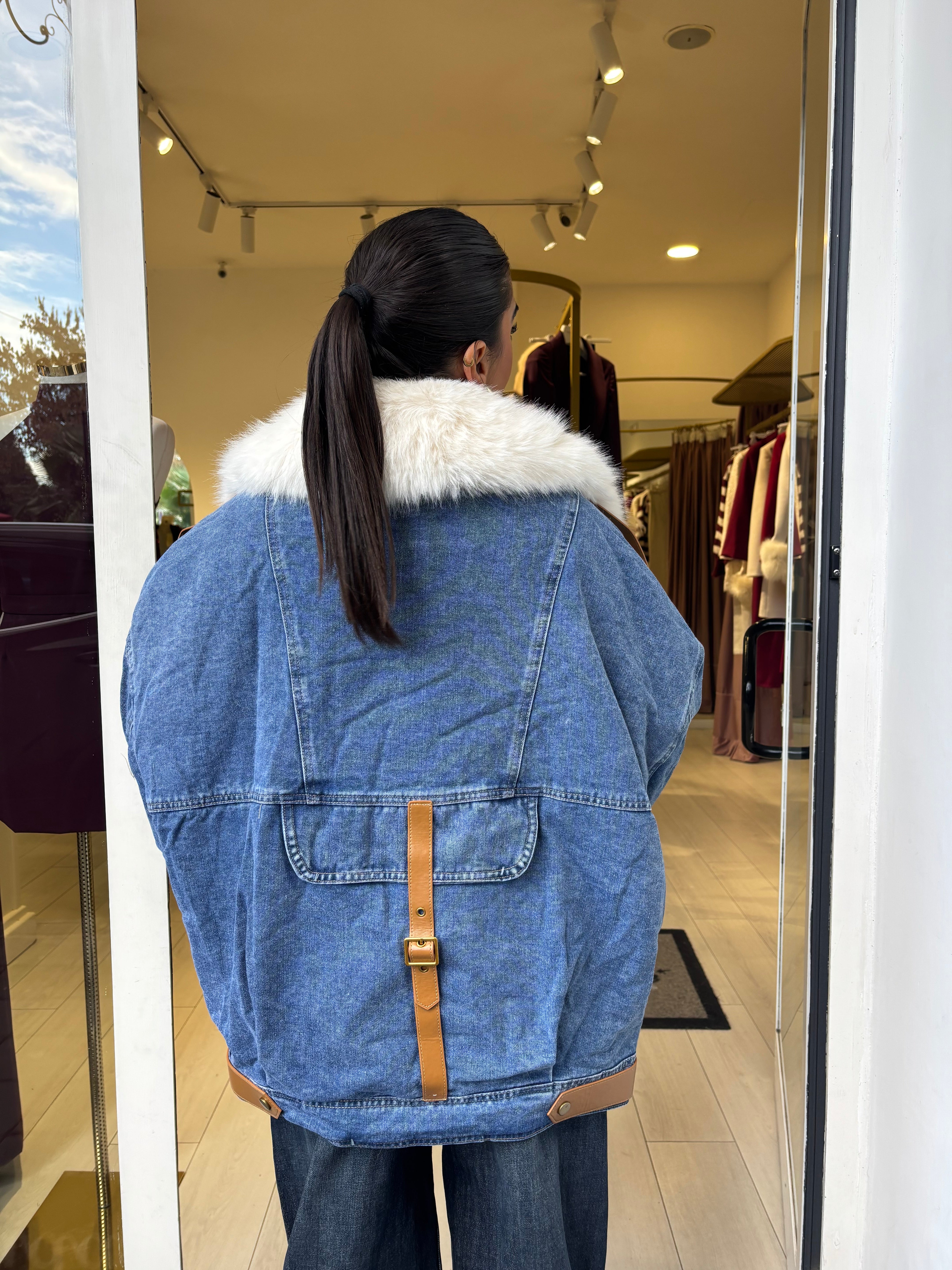 Giacca Jeans
