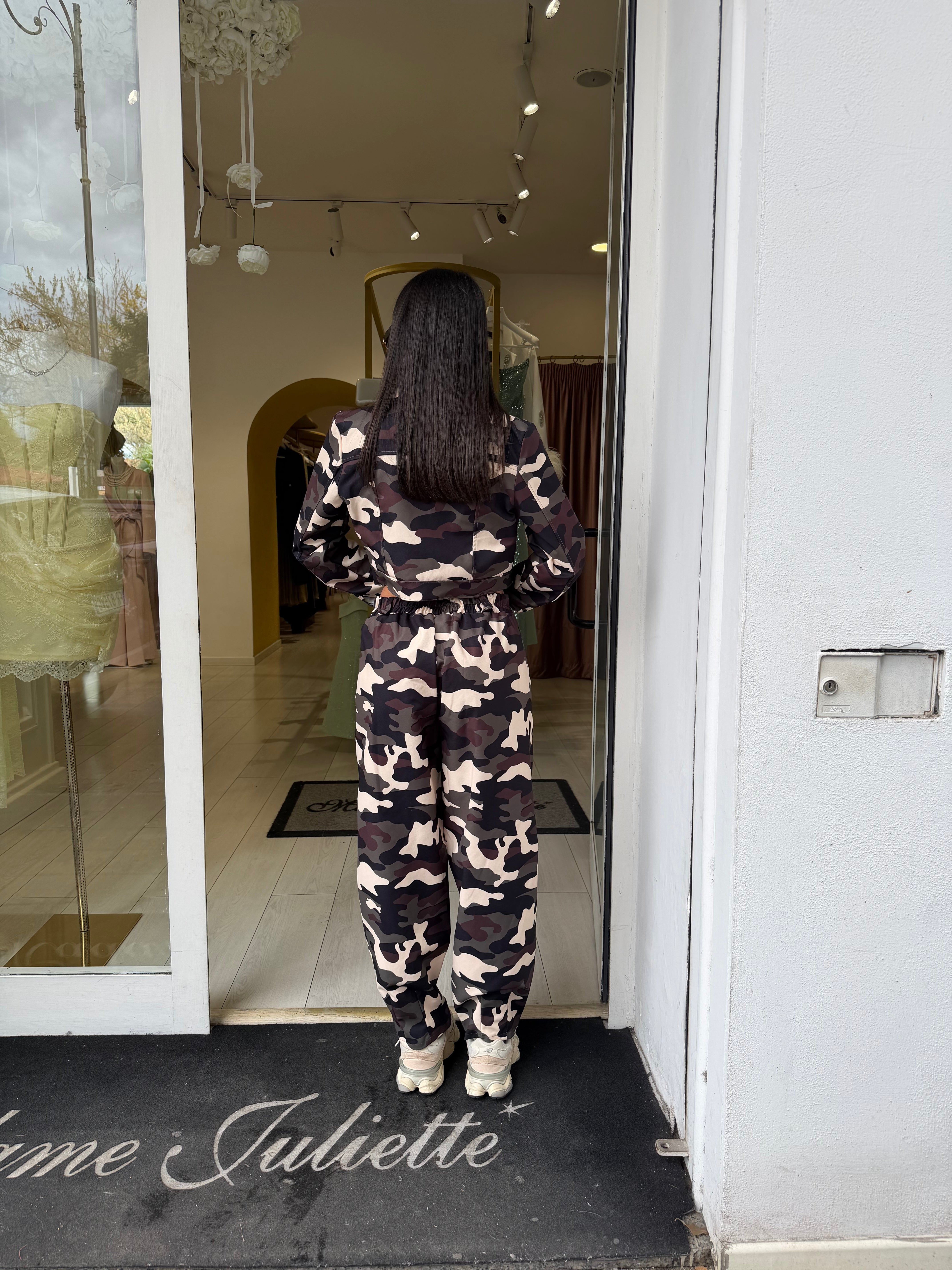 military chic set