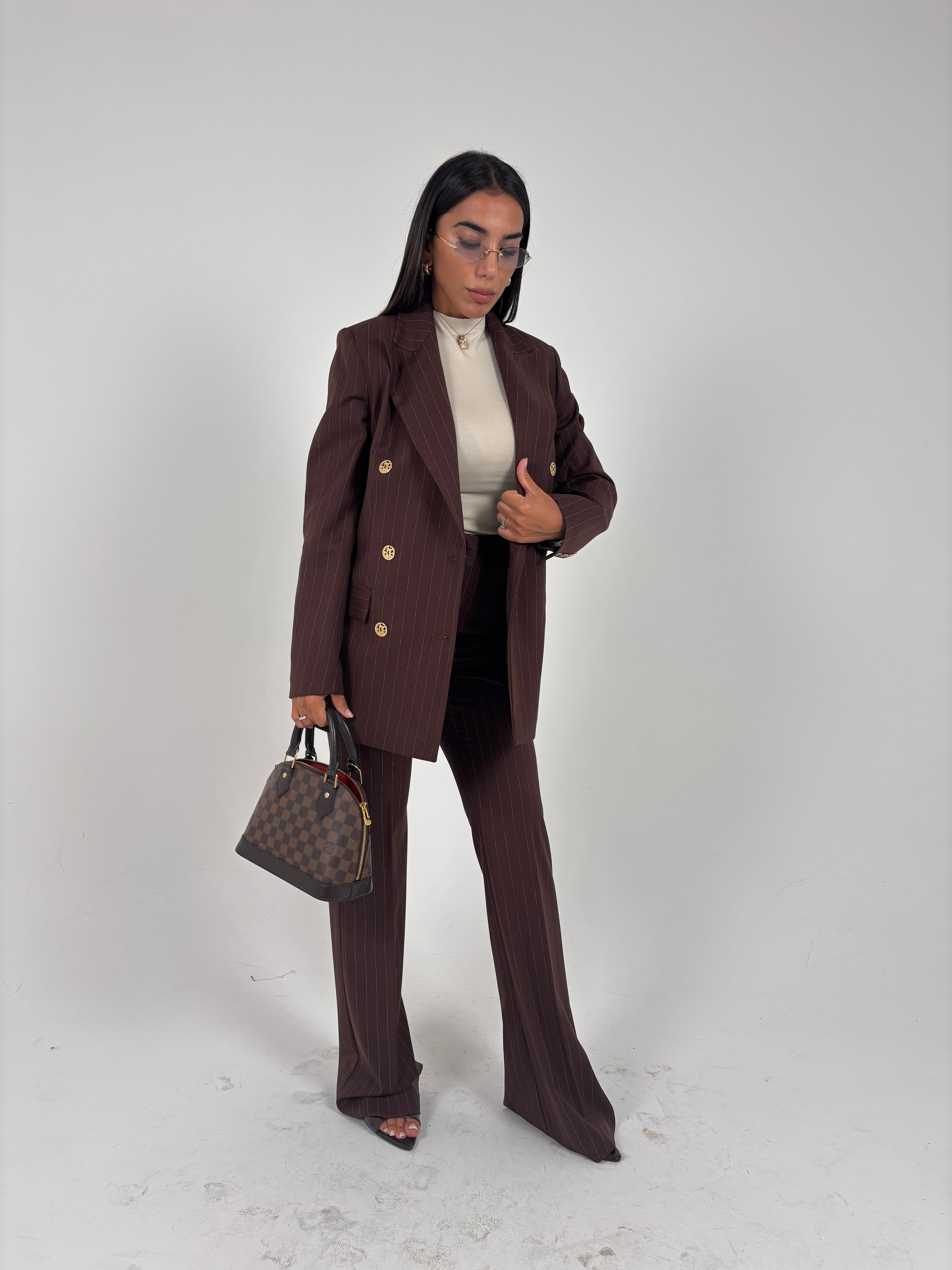 (Promo)Tailleur Stripe Sln