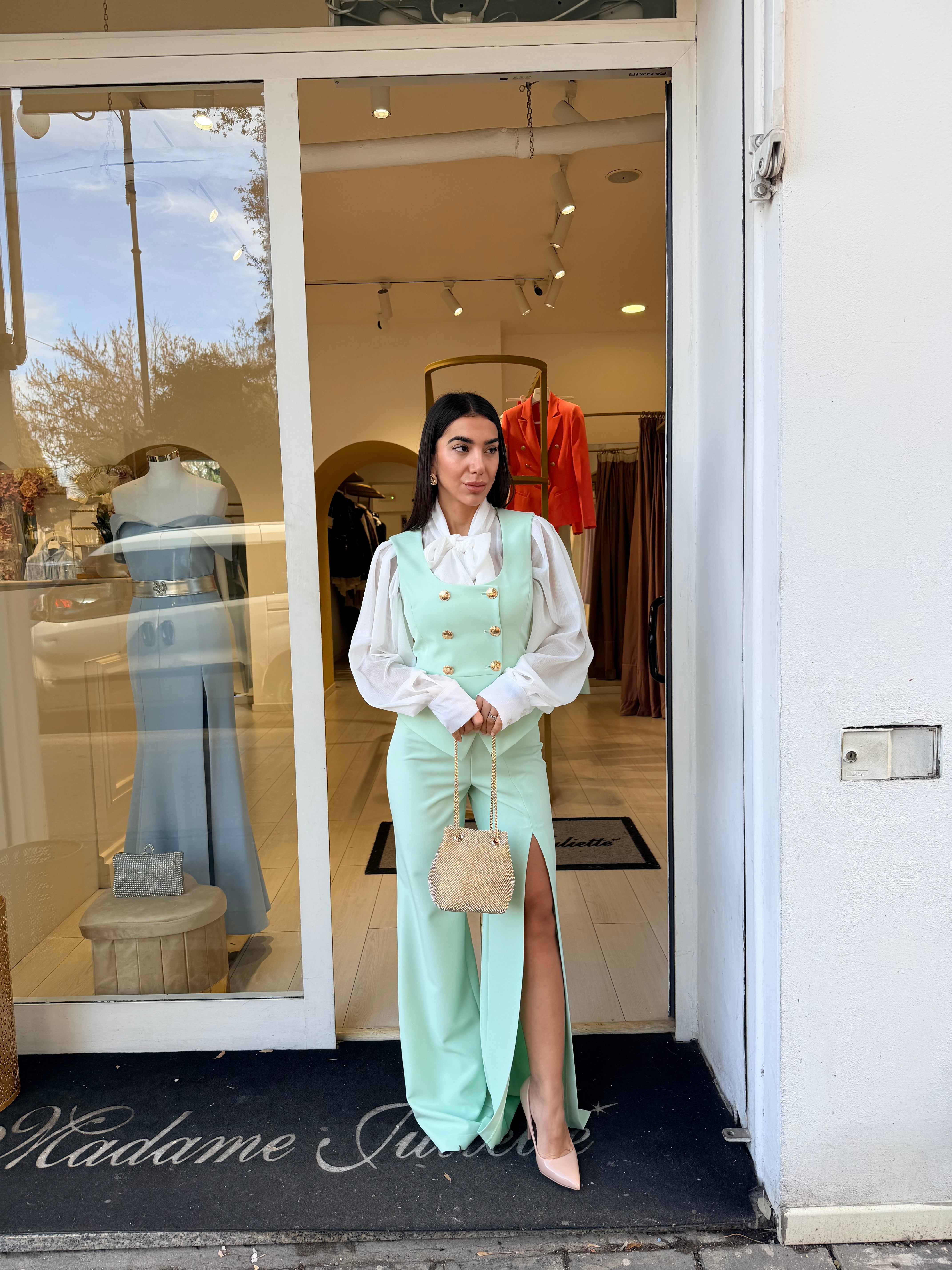 tailleur gilet honey