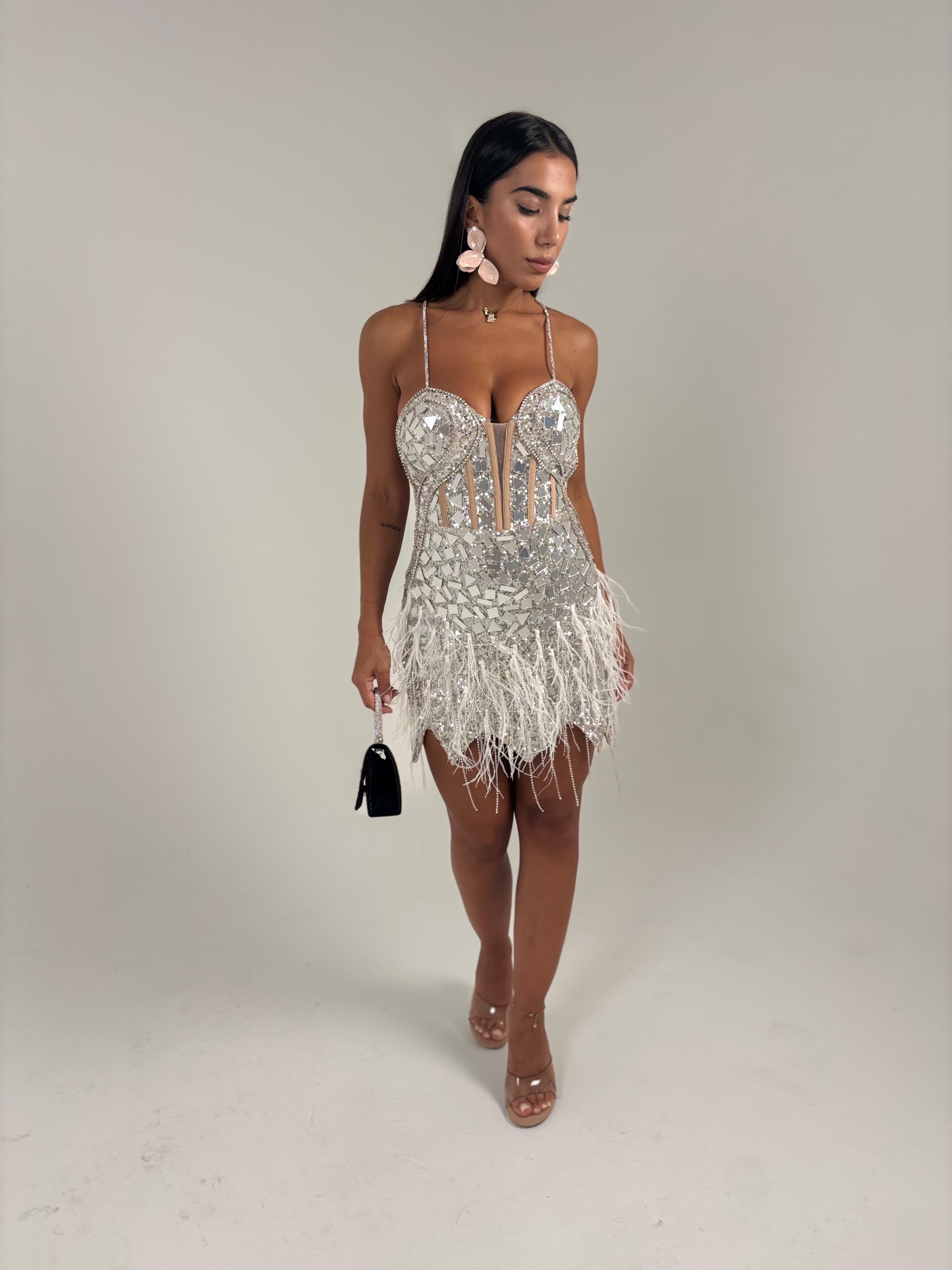 Mini Dress Mirror (Pre order 10 gg)