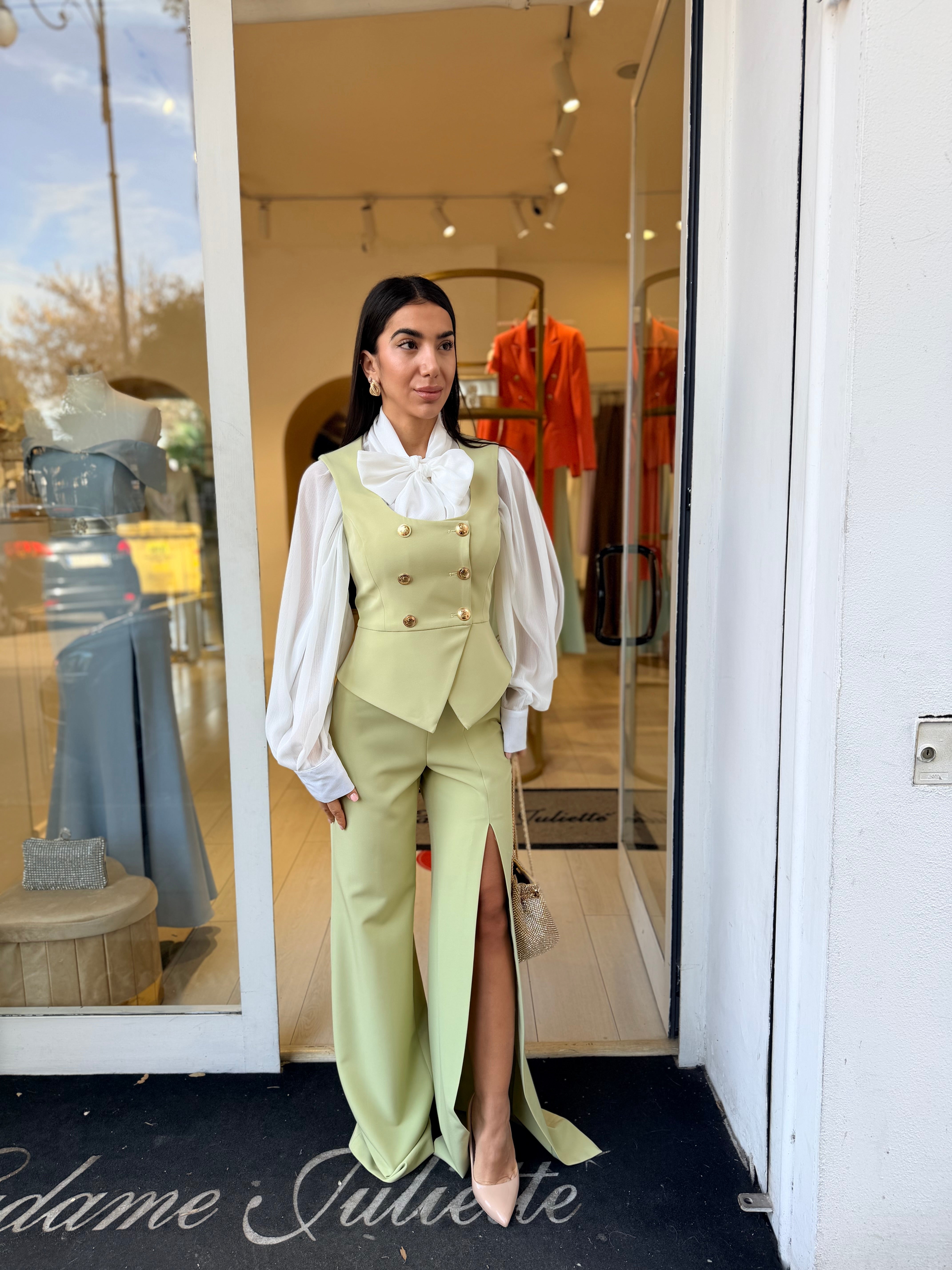 tailleur gilet honey