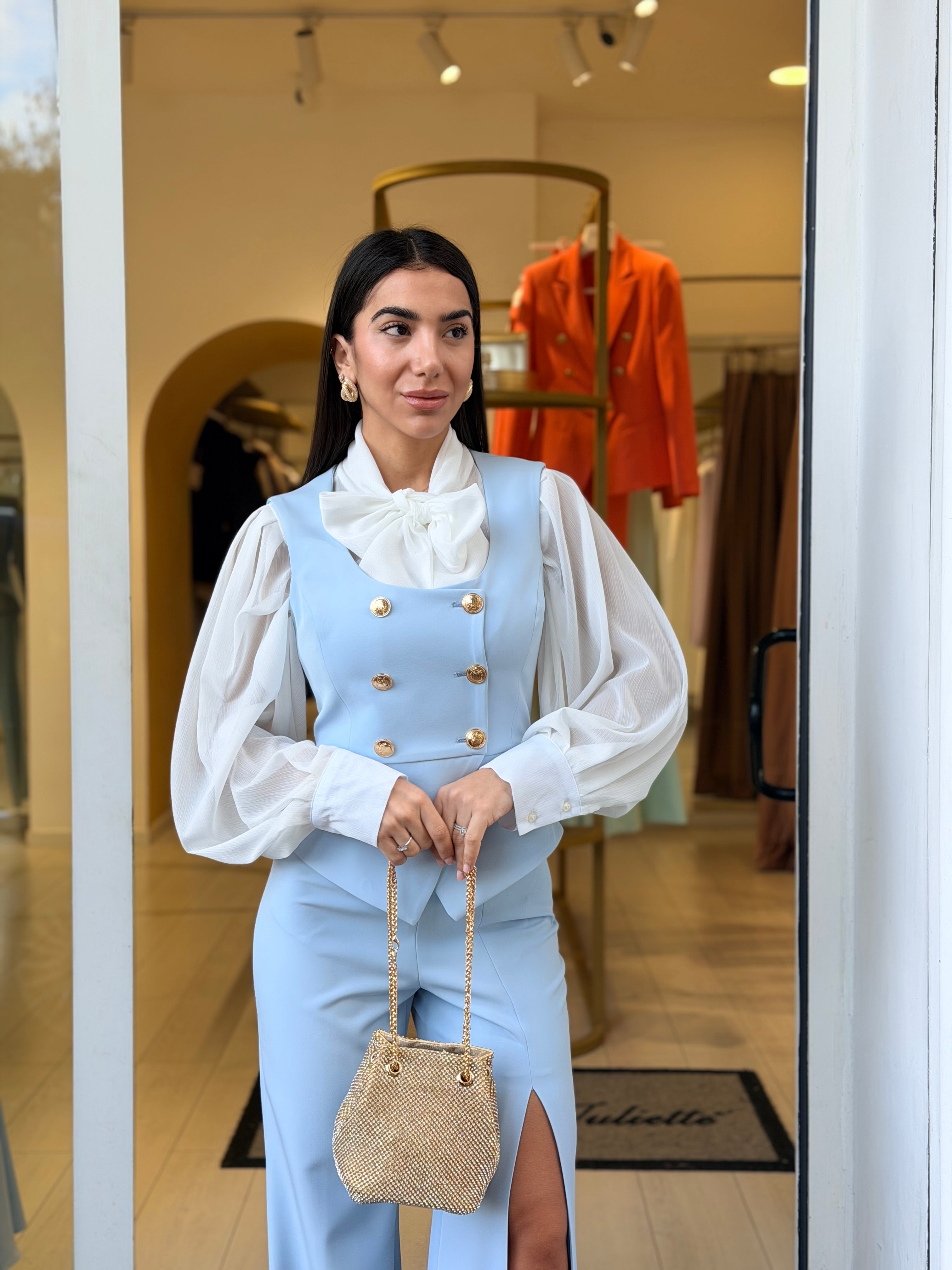 tailleur gilet honey