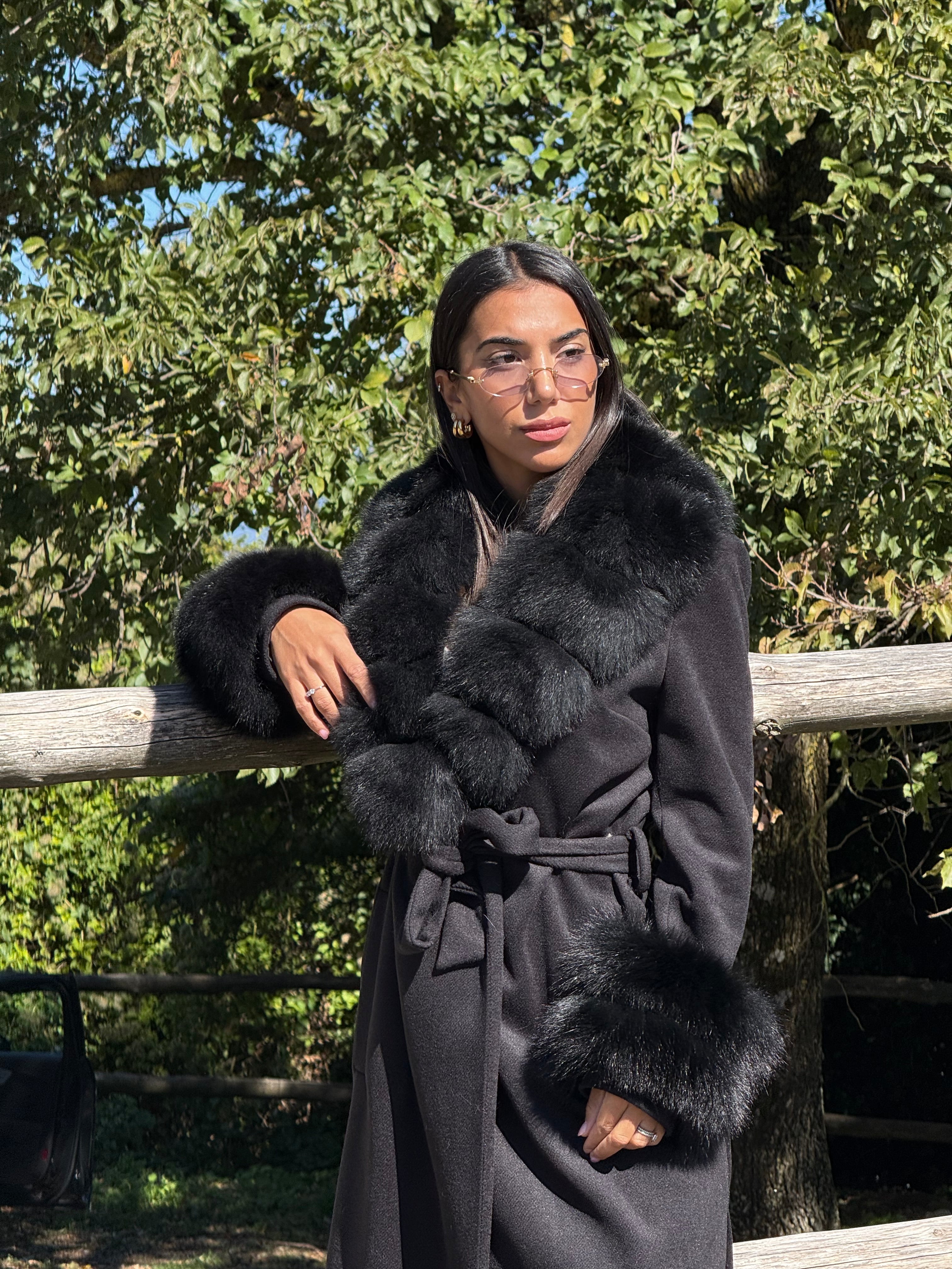 Cappotto in Volpe