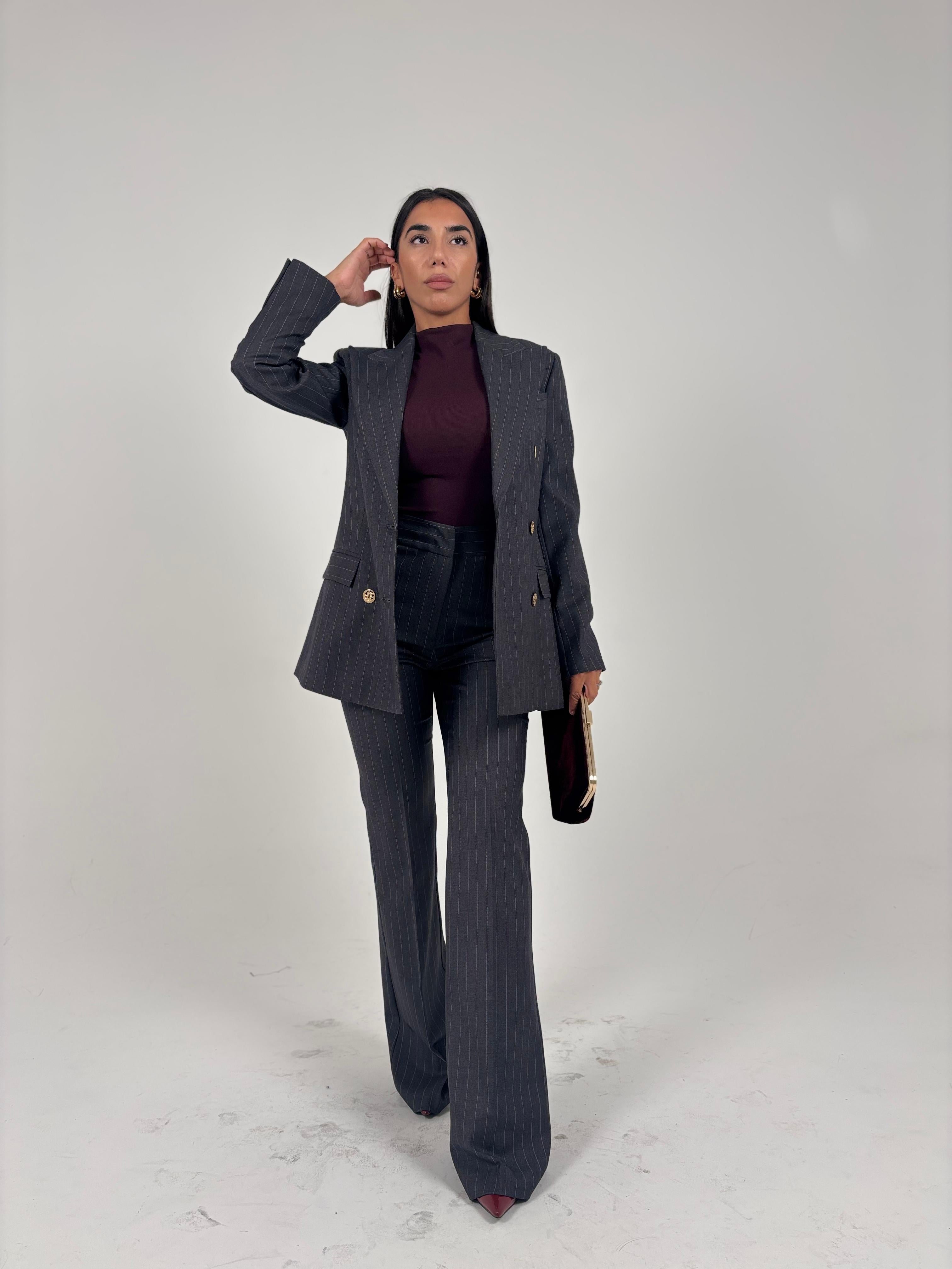 (Promo)Tailleur Stripe Sln
