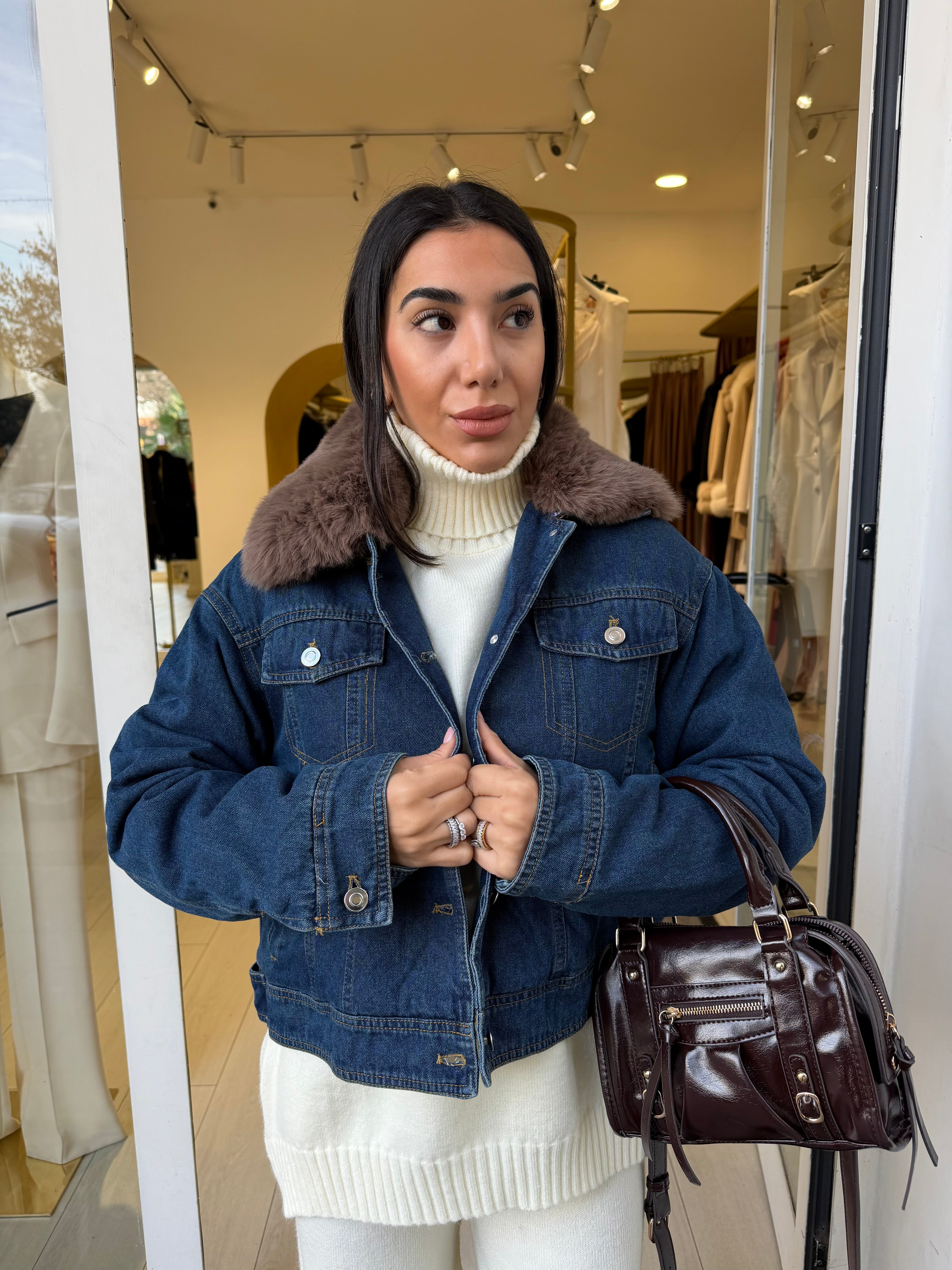 Giacca Denim2.0