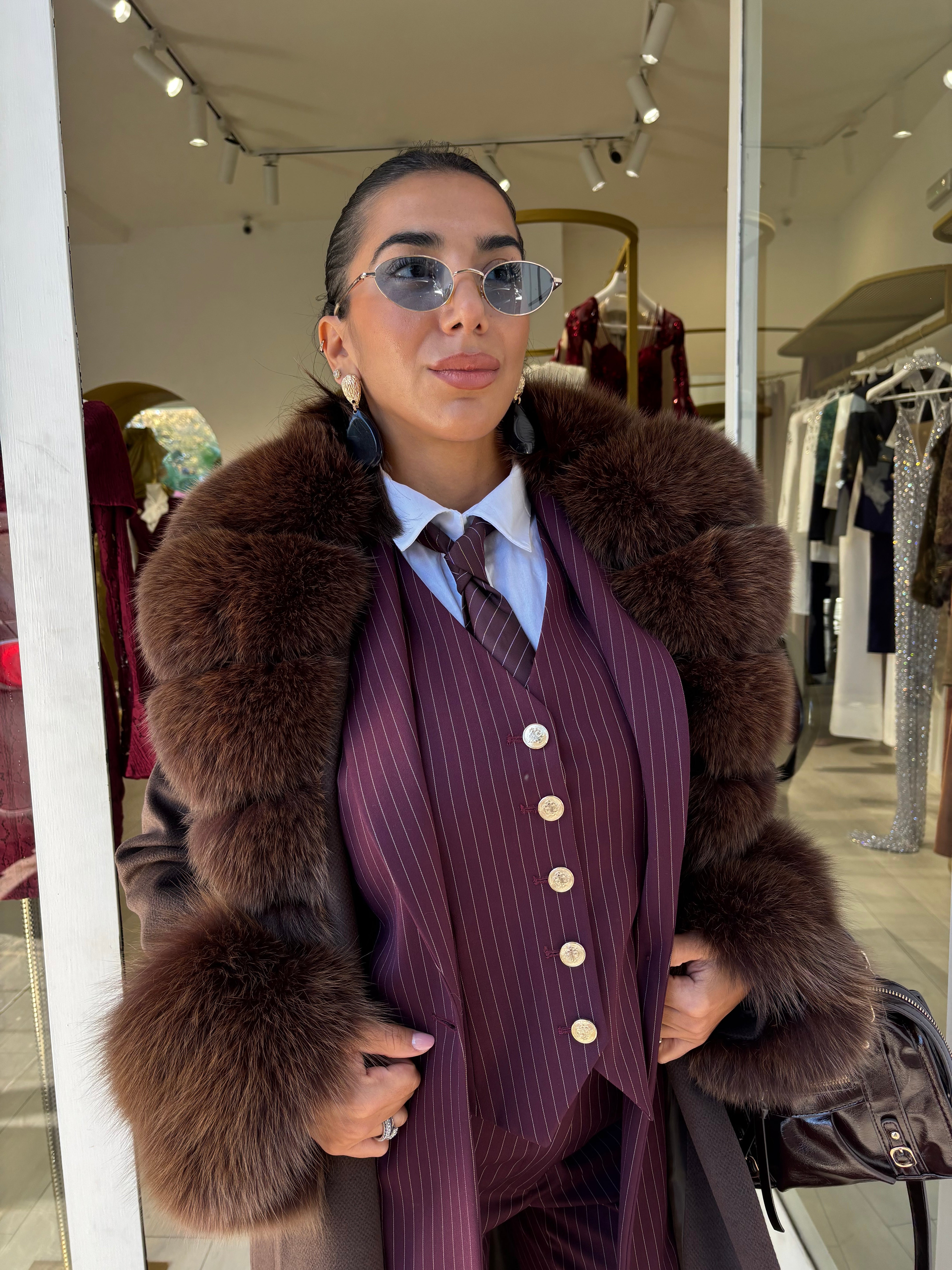 Cappotto in Volpe
