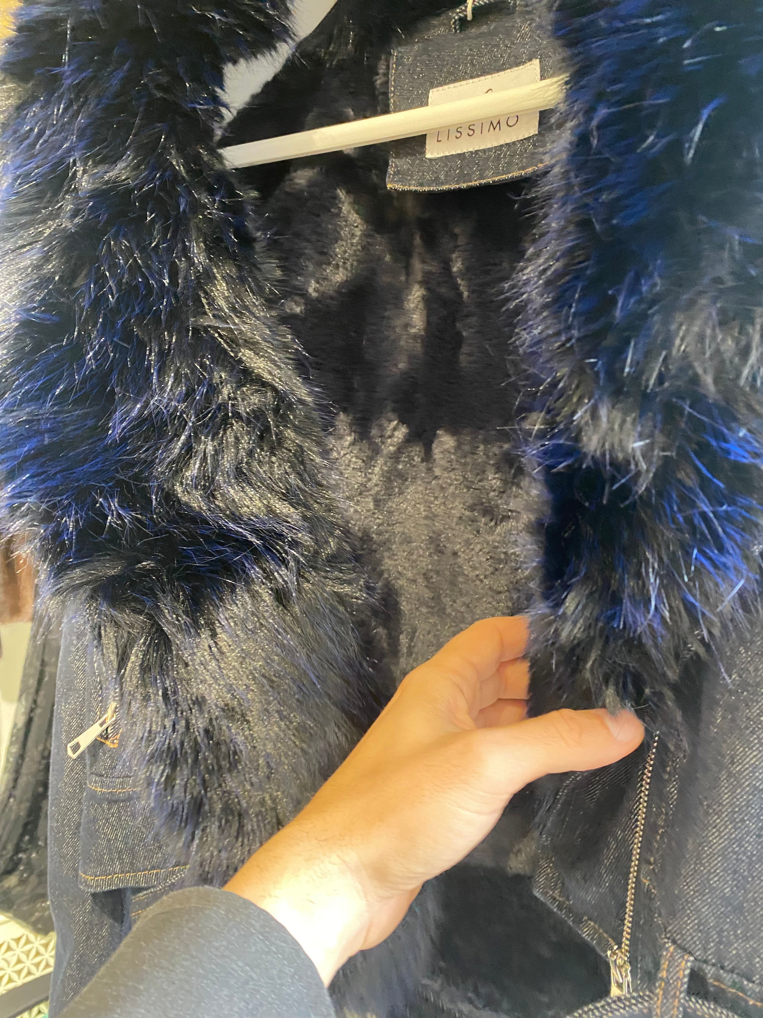 Giacca Denim Anny ￼