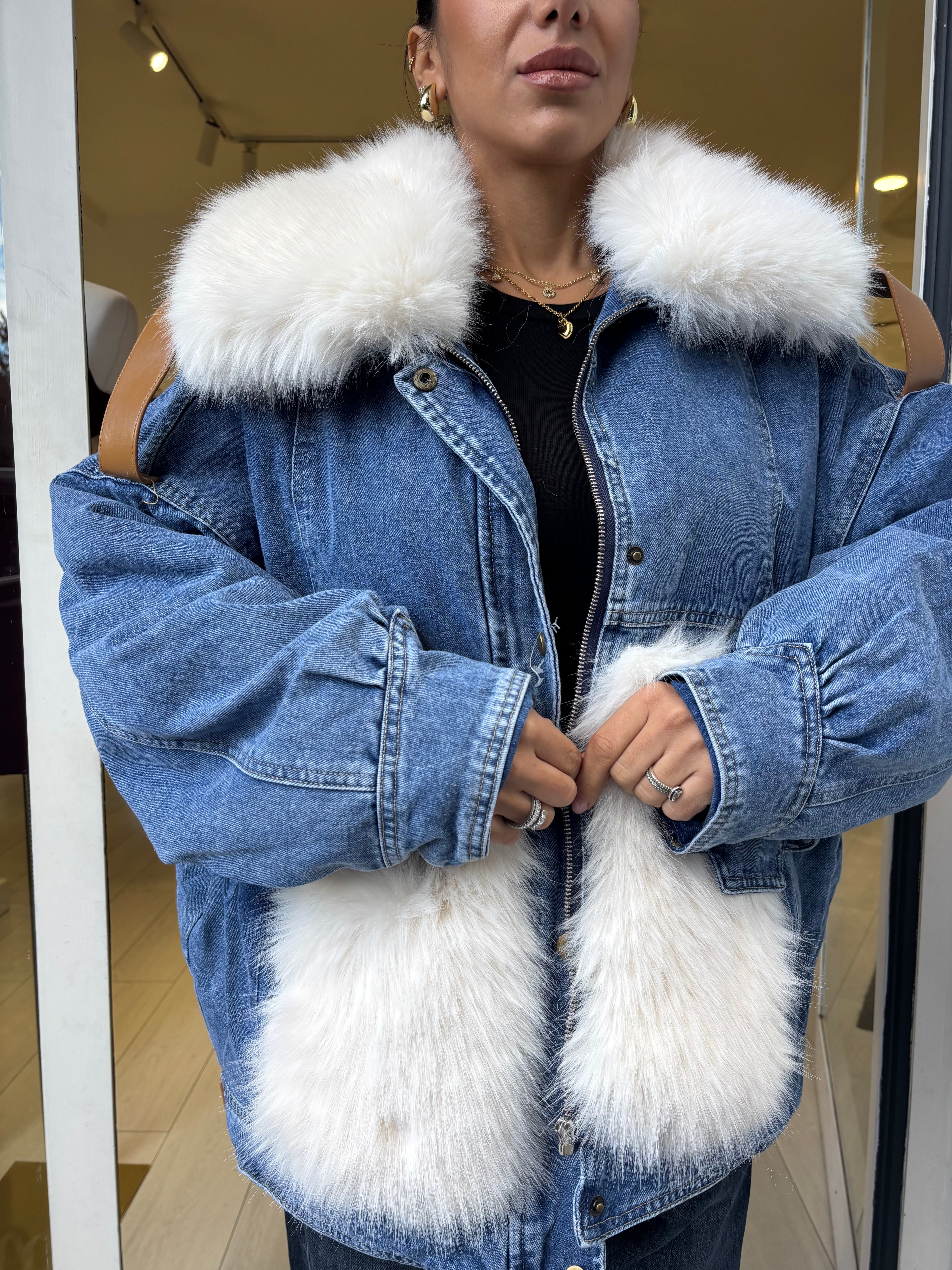 Giacca Jeans