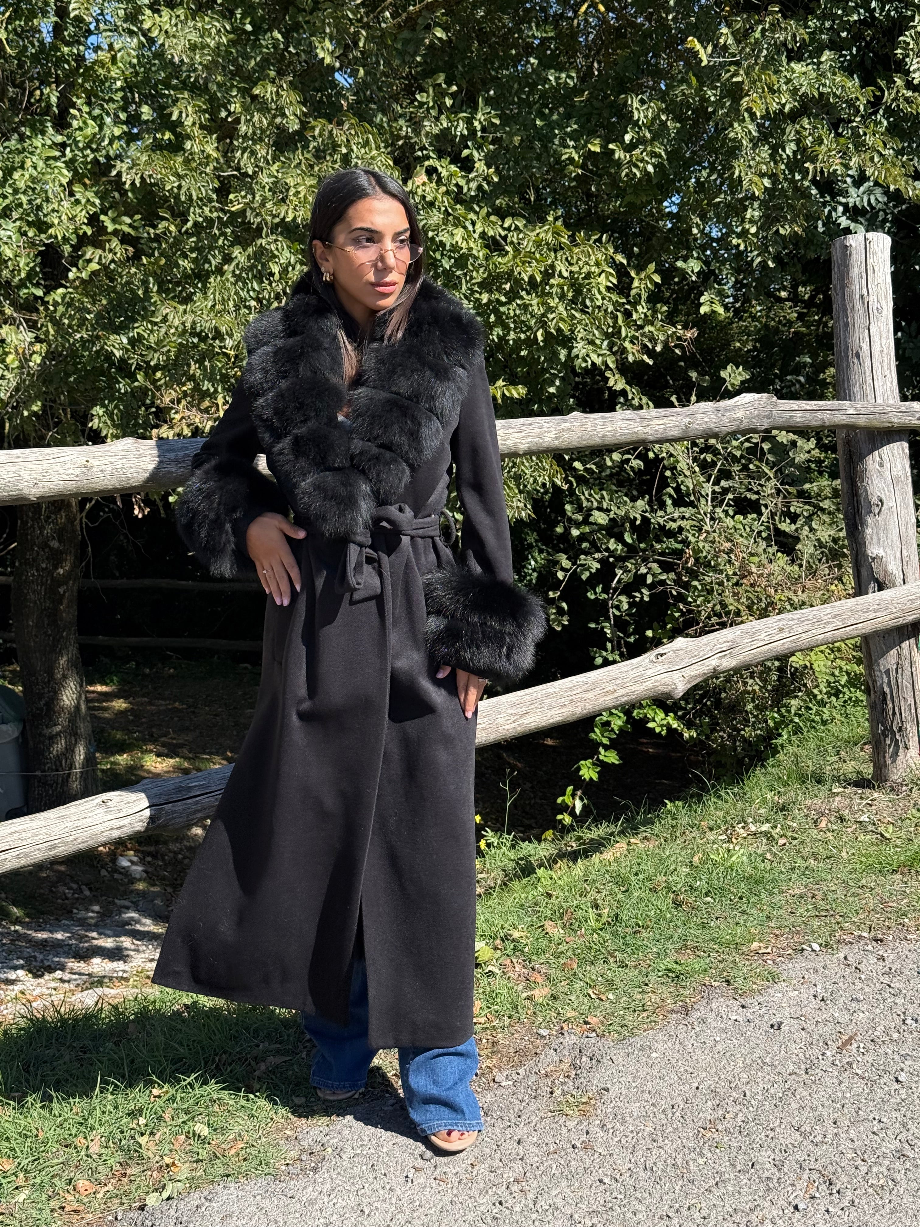 Cappotto in Volpe