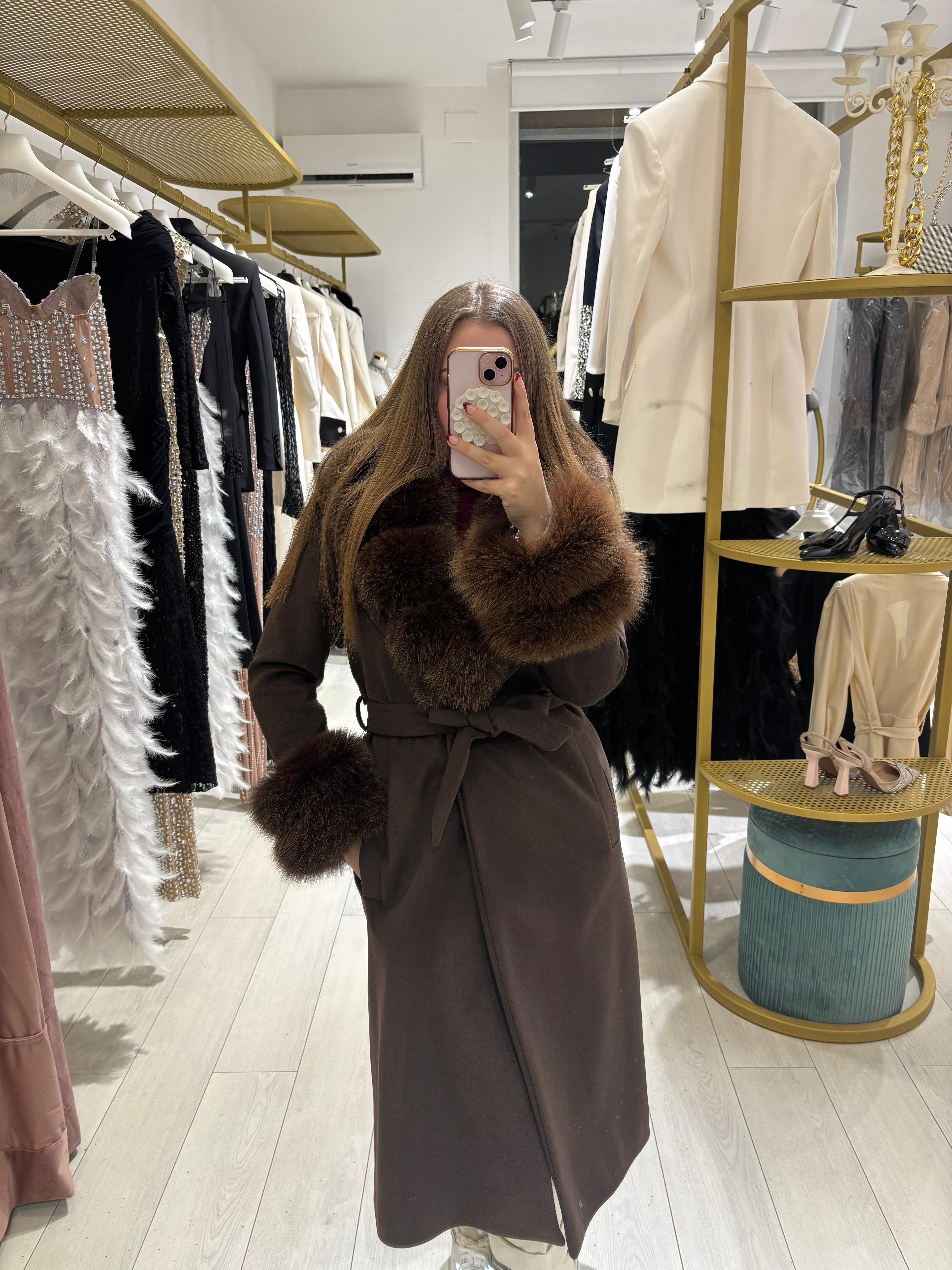 Cappotto in Volpe
