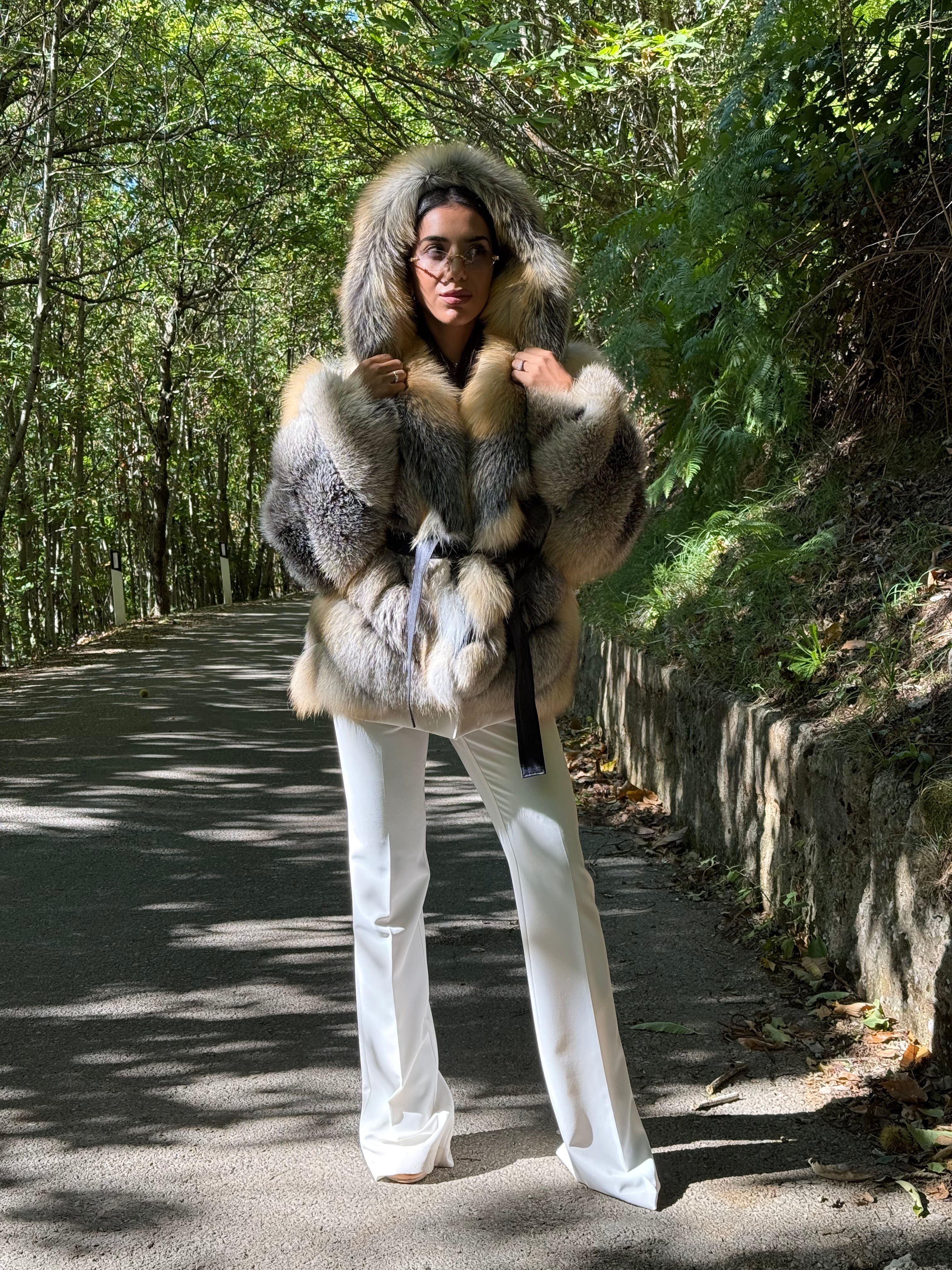 Pelliccia in Volpe Golden