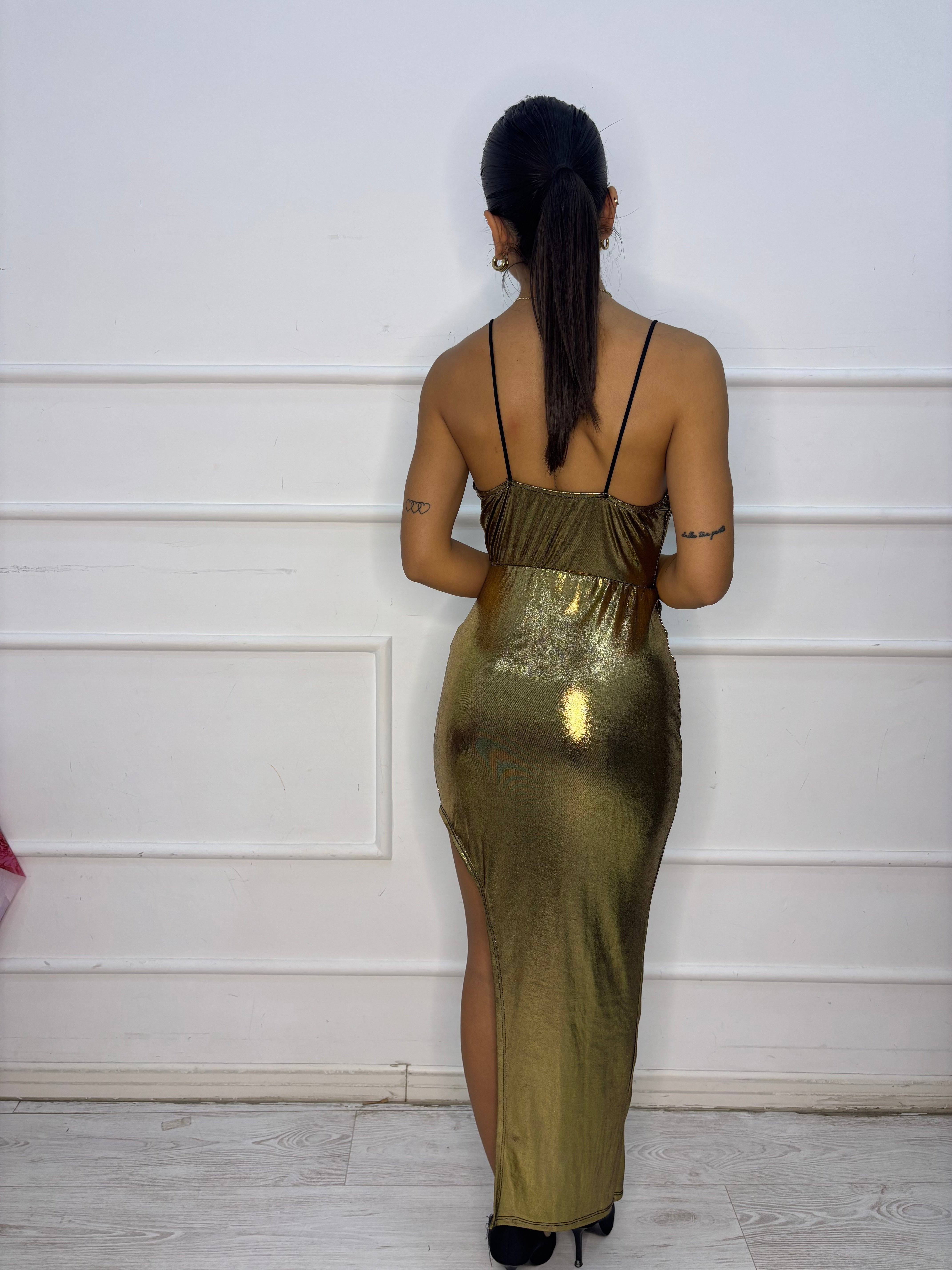 (Promo)Abito Lurex