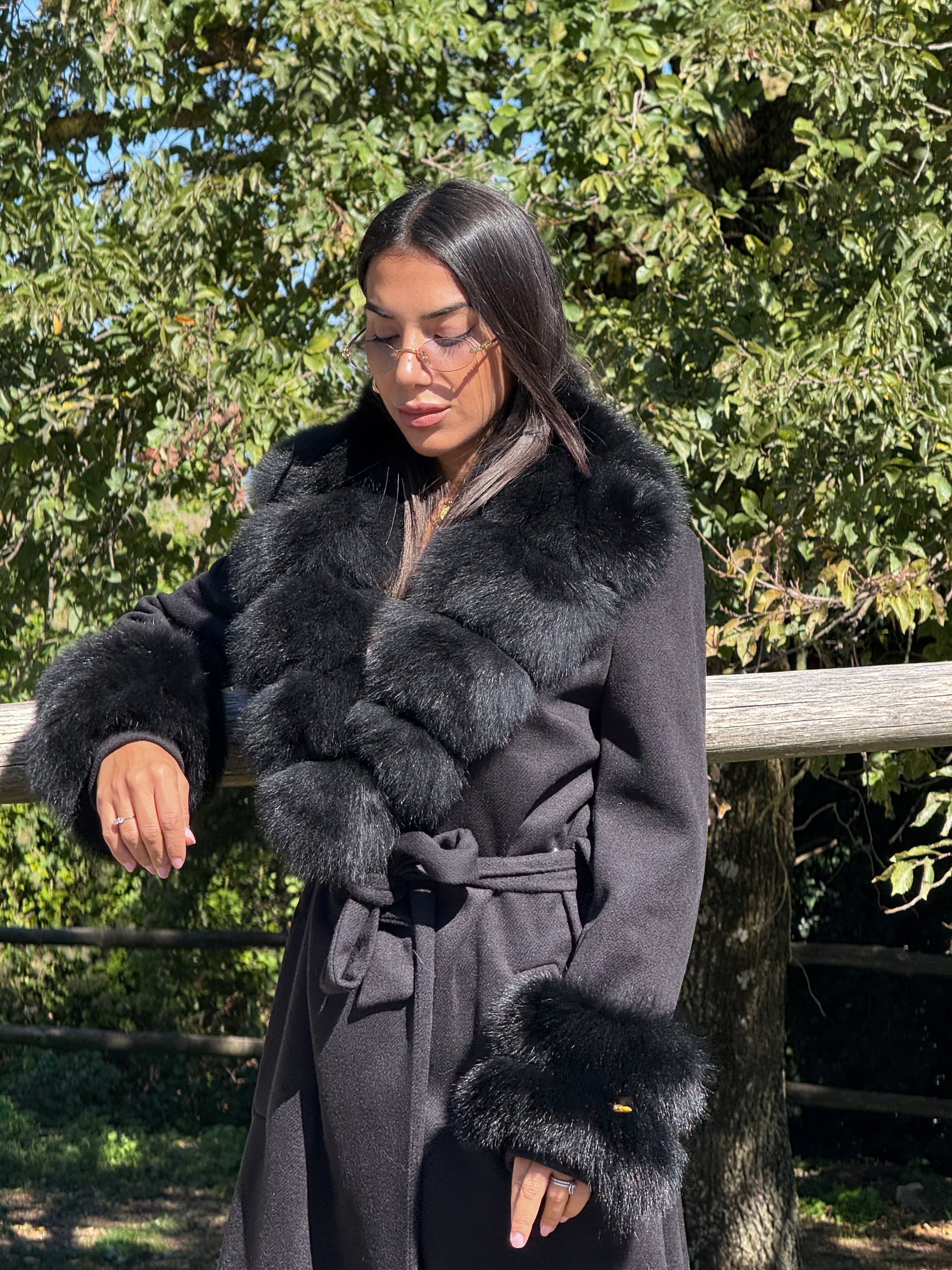 Cappotto in Volpe