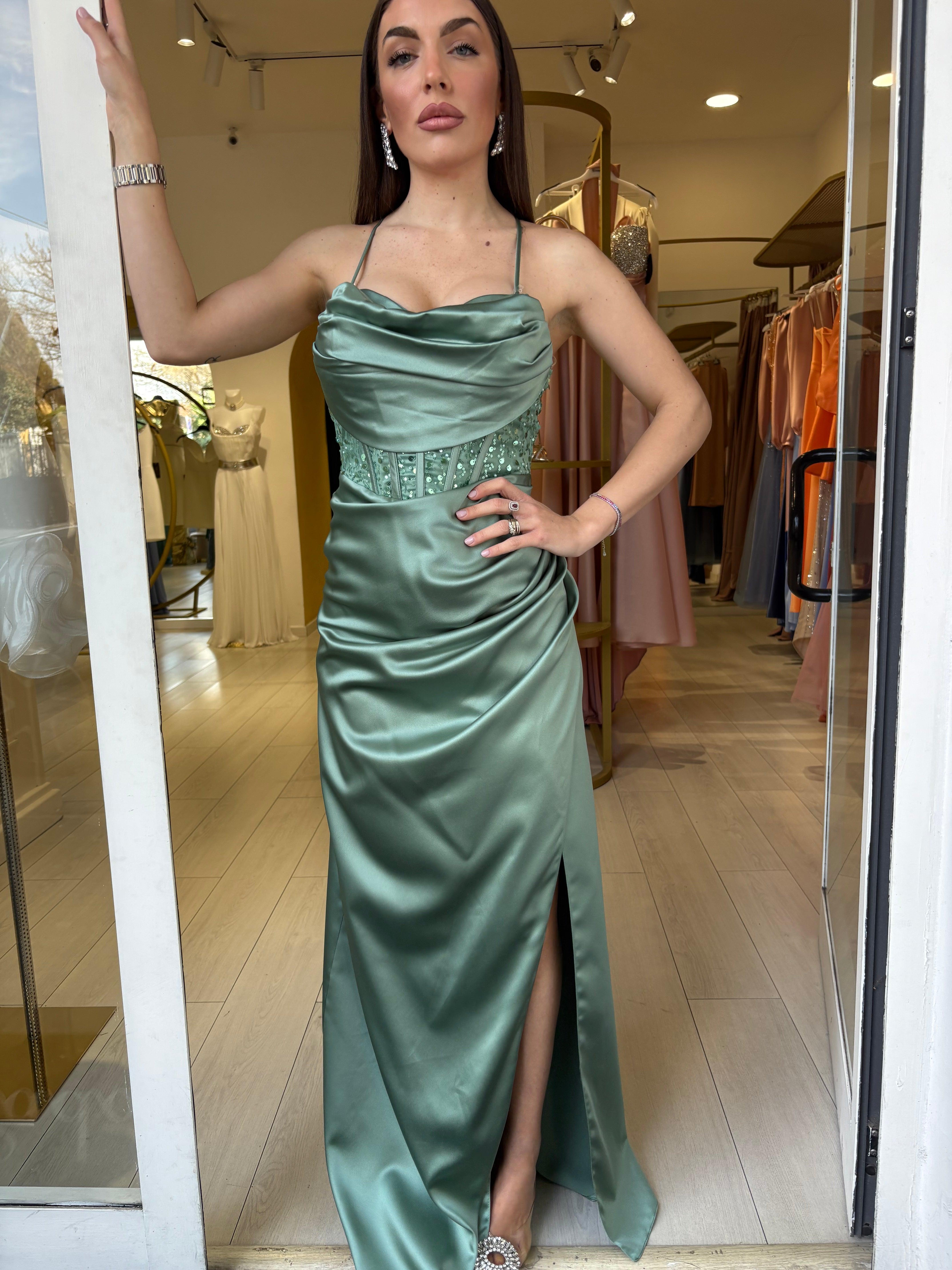 Dress Cerimony Carola