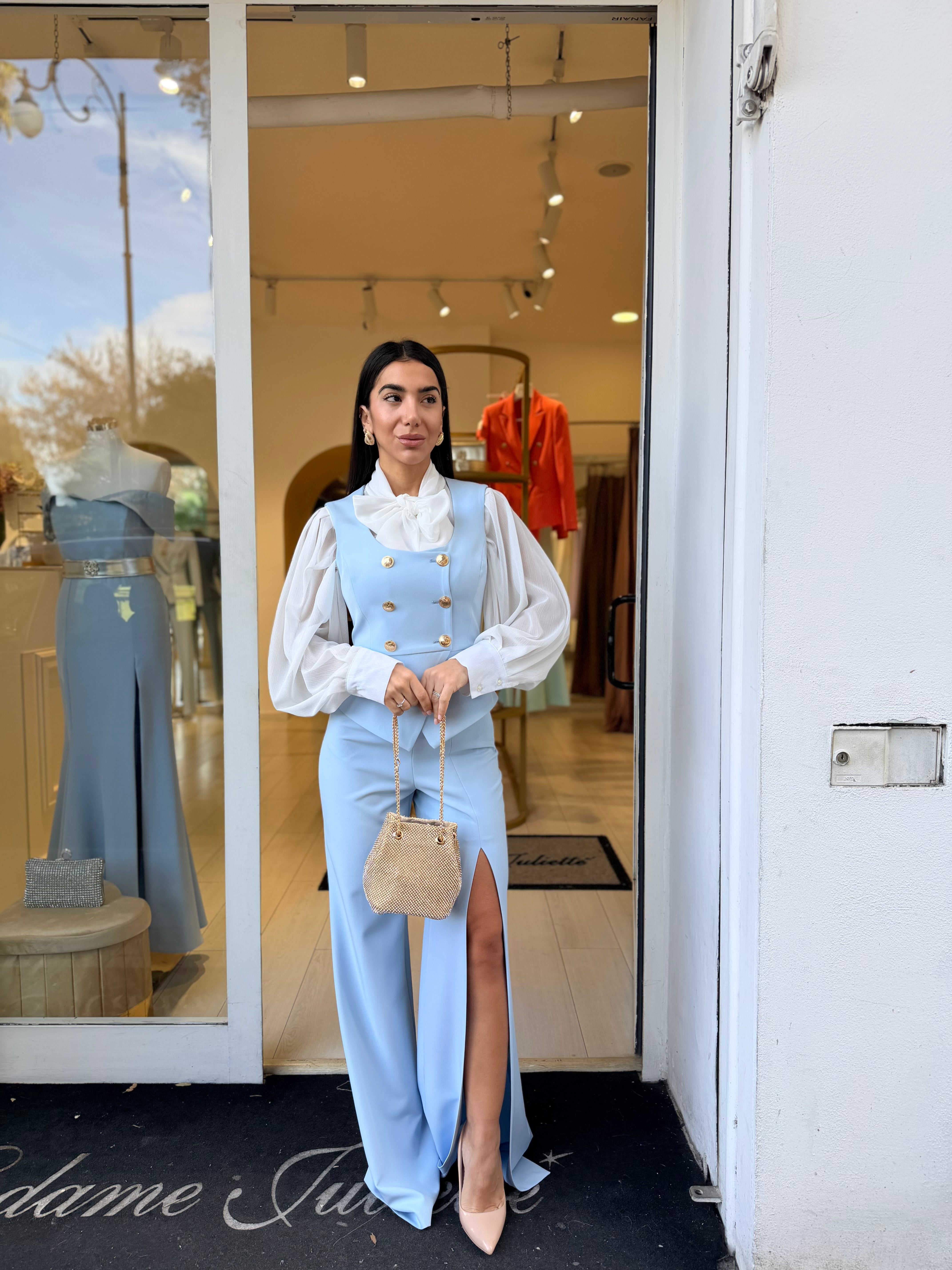 tailleur gilet honey
