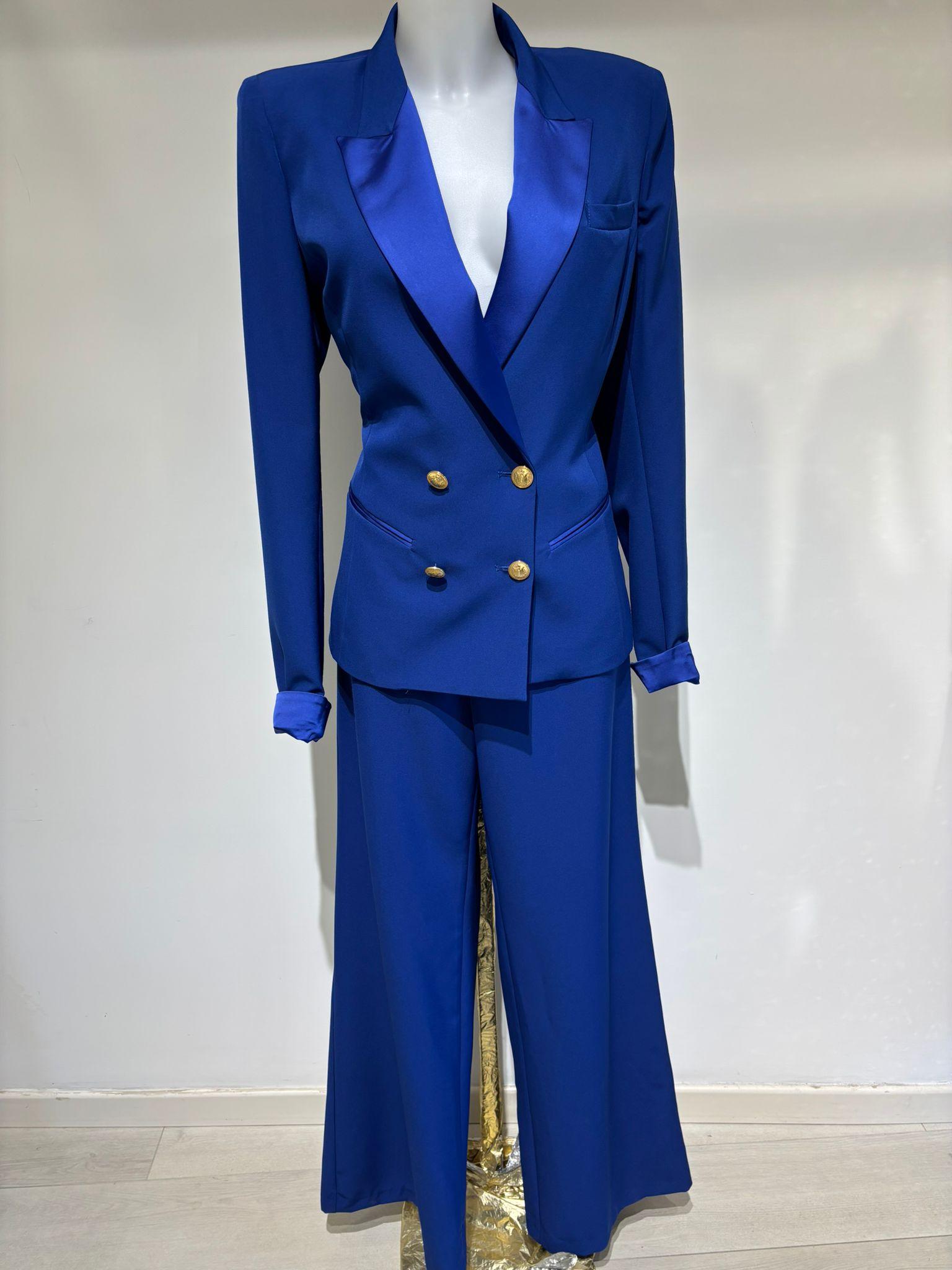 (Promo) Tailleur Silence 4 bottoni