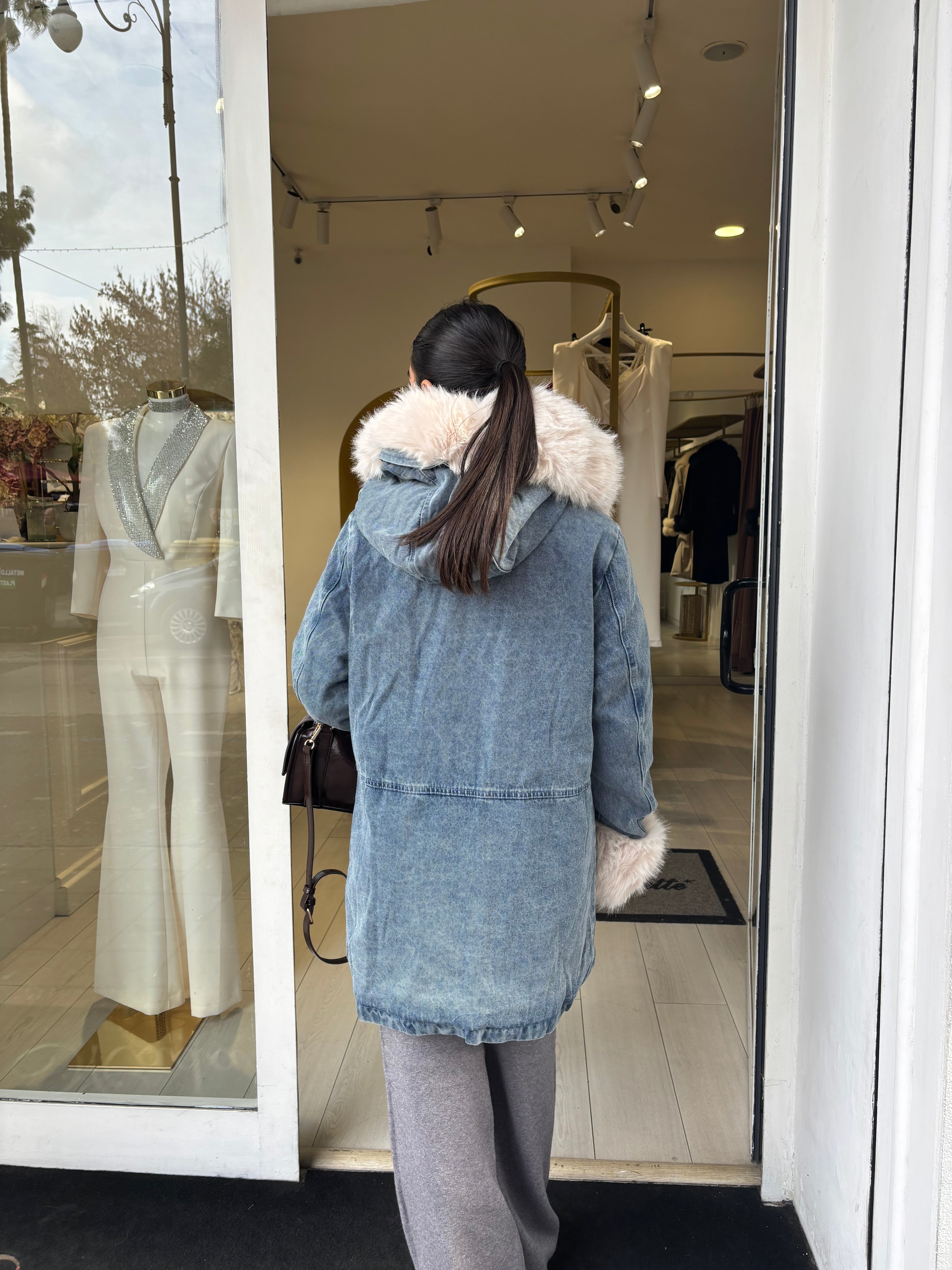Giacca Denim