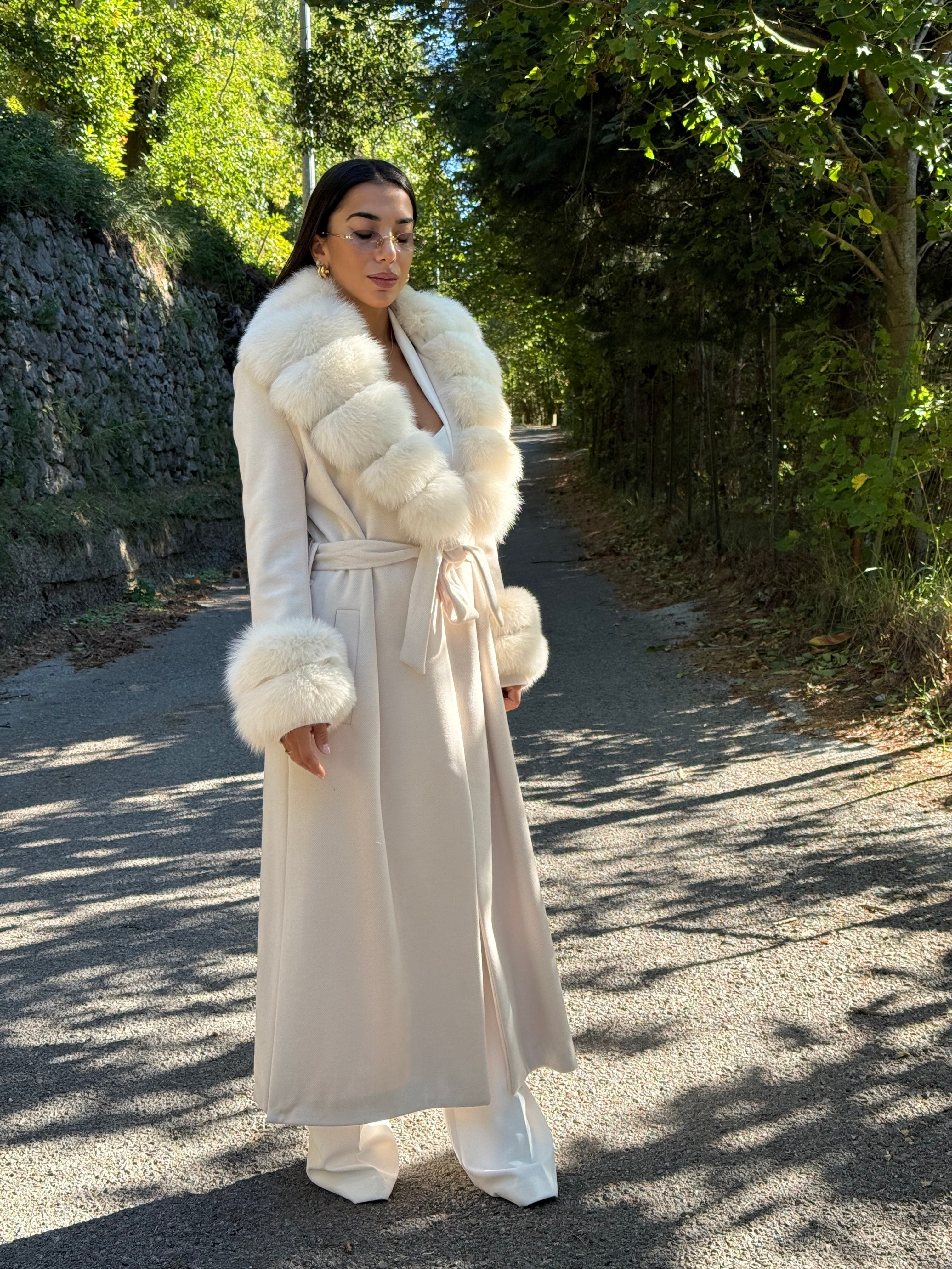 Cappotto in Volpe
