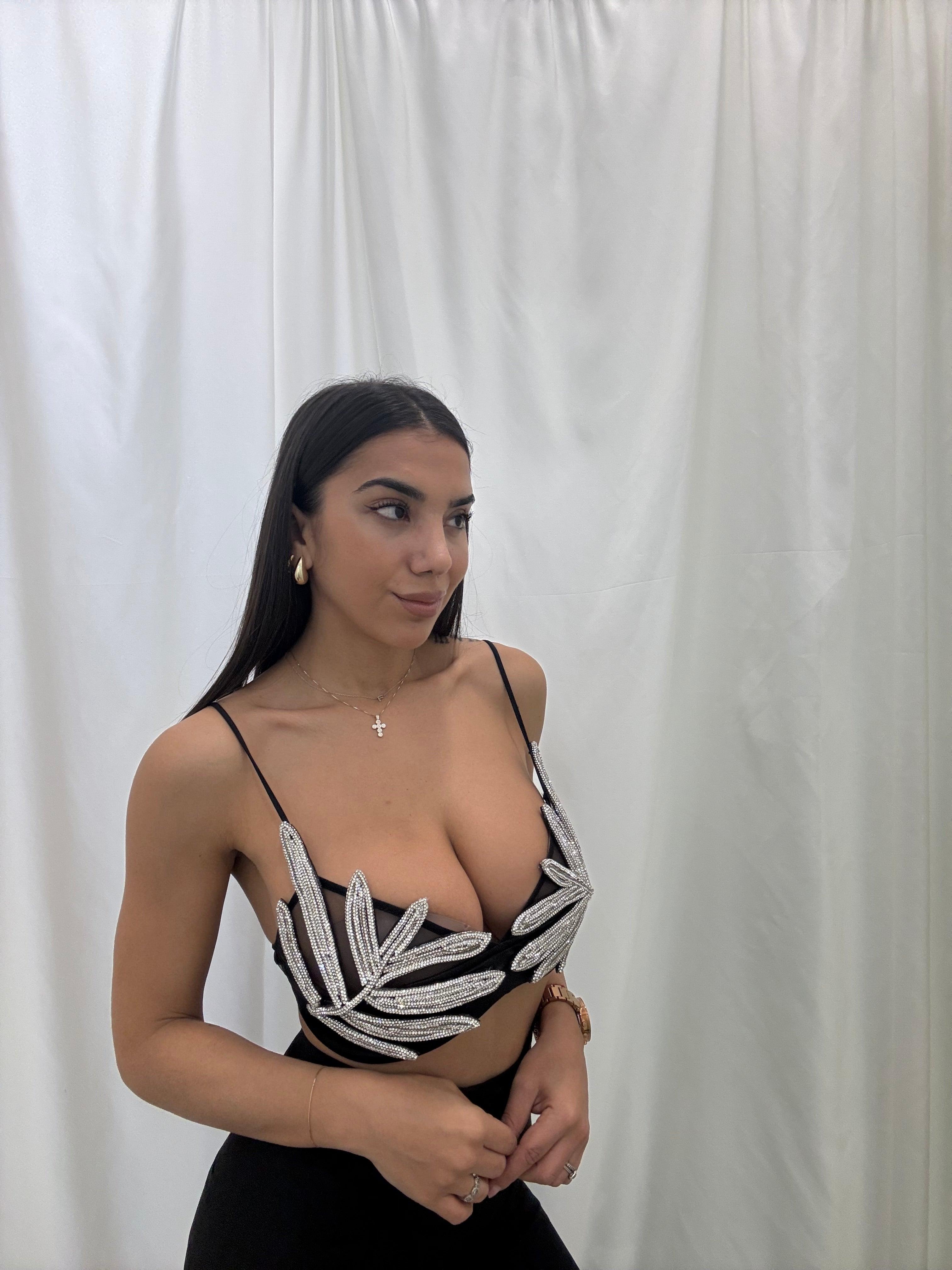 Bralette gioiello