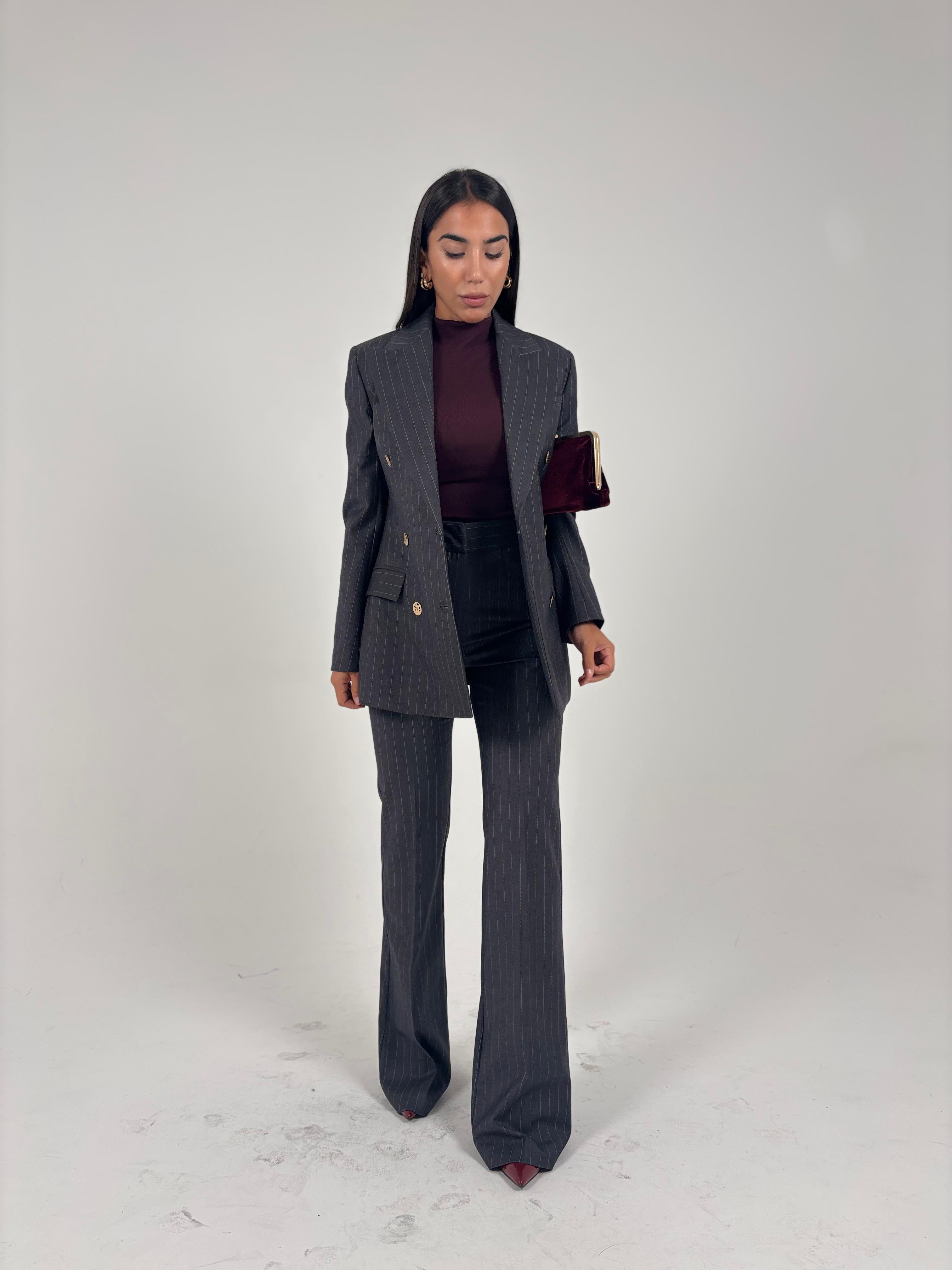 (Promo)Tailleur Stripe Sln