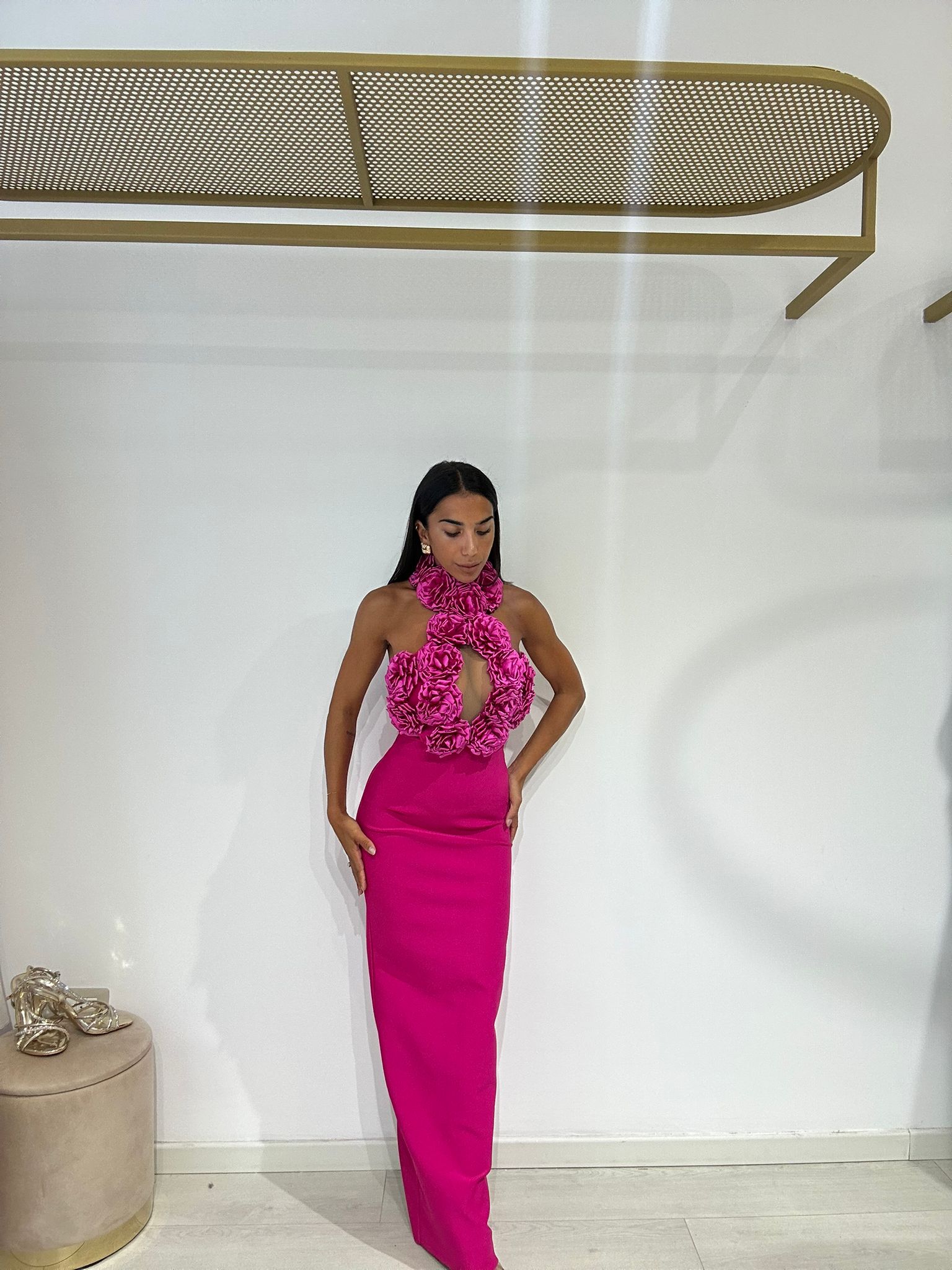 Abito incrocio Rose