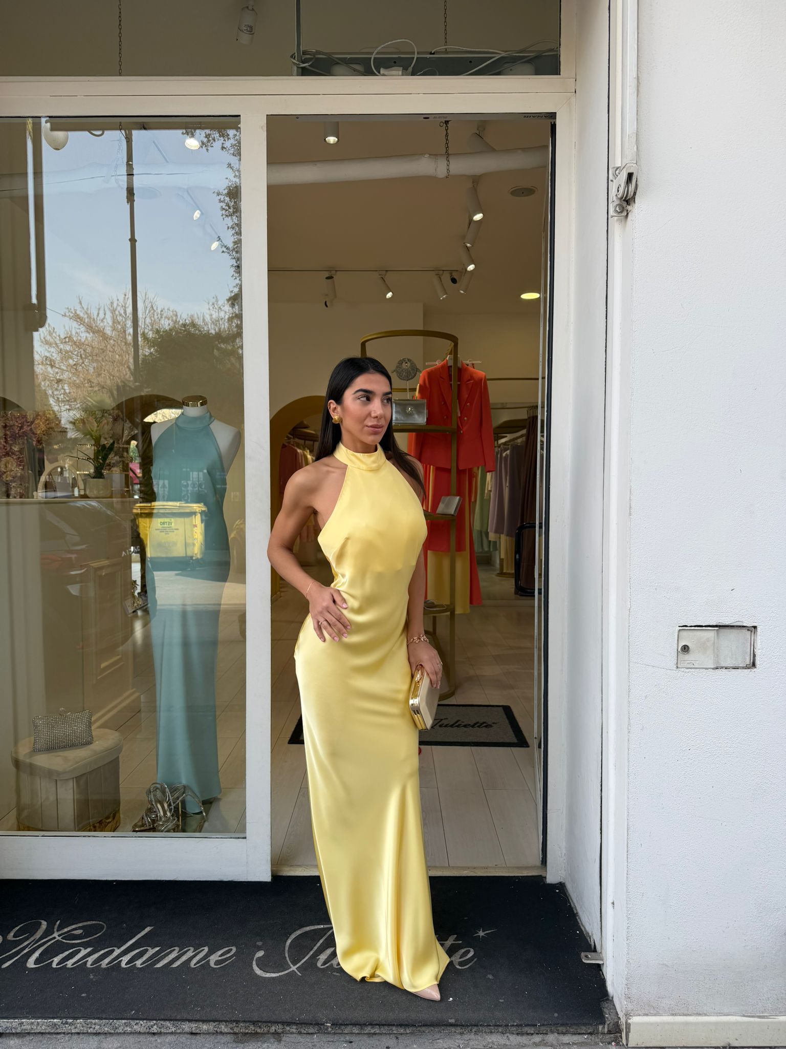 Backlight dress
