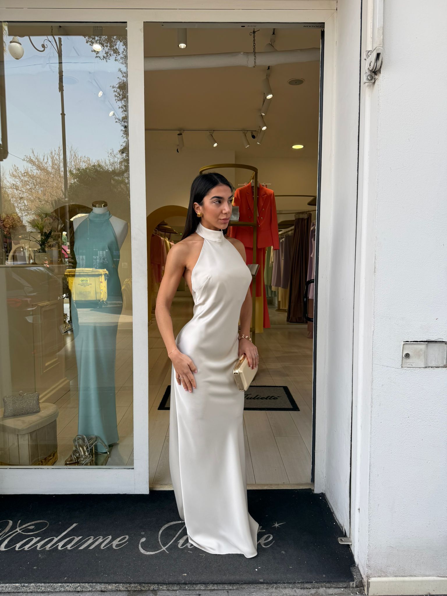 Backlight dress